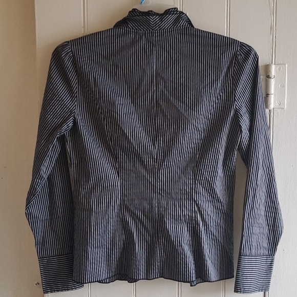 Mexx Oyster Neck Ruffle Blouse - Picture 3 of 3